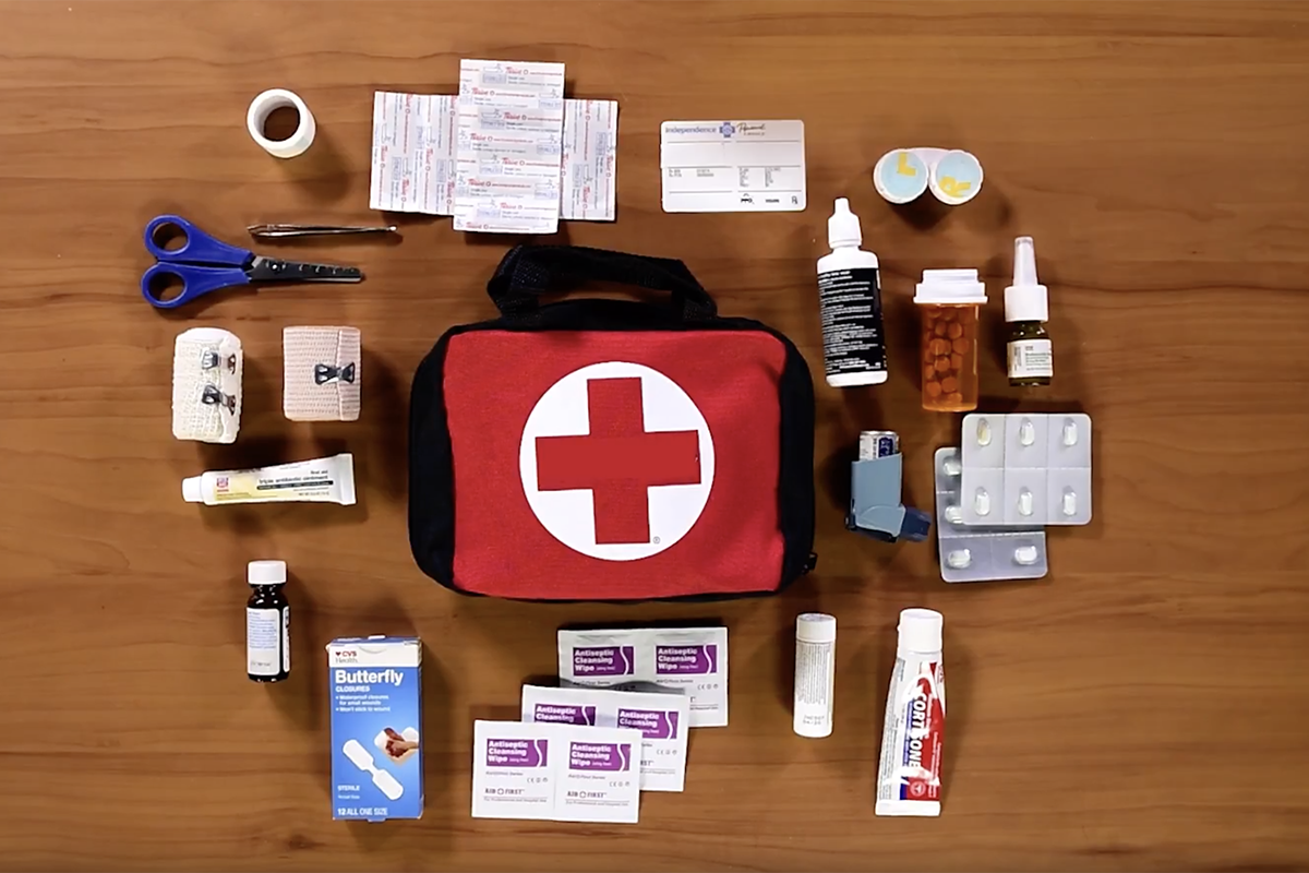 First Aid & Medical Supplies
