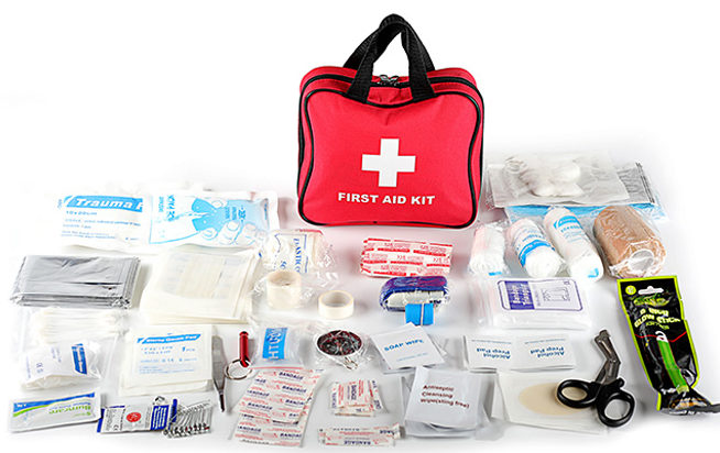 Assorted First Aid Supplies Pack