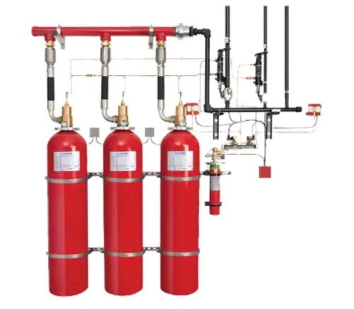 Automatic Fire Suppression System