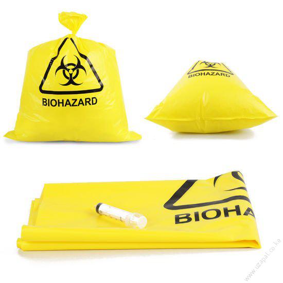 Biohazard Medical Waste Disposal Bags