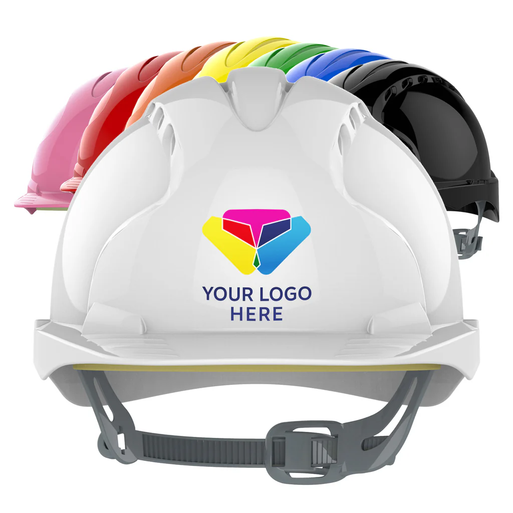 Branded Safety Helmet