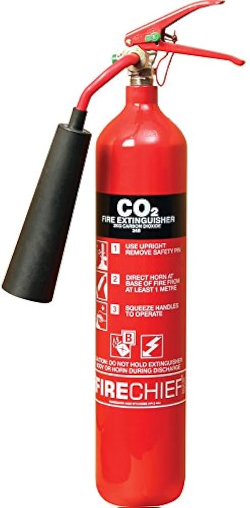 Carbon Dioxide (CO2) Fire Extinguisher