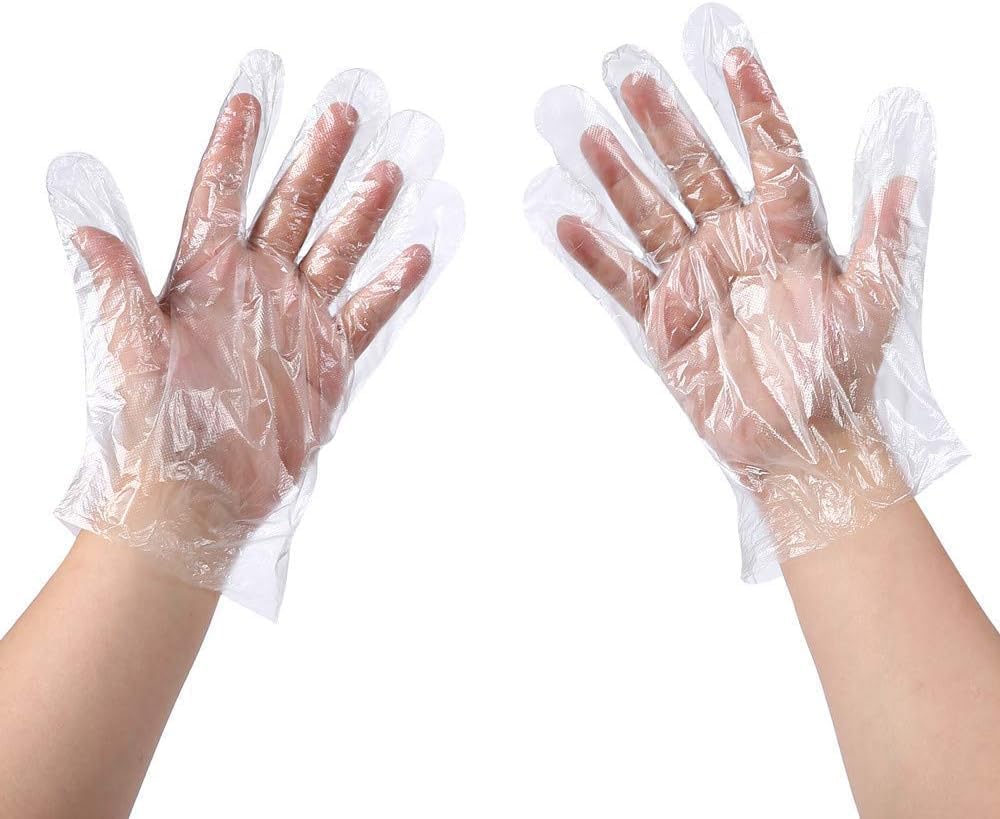 Clear Food Handling Gloves