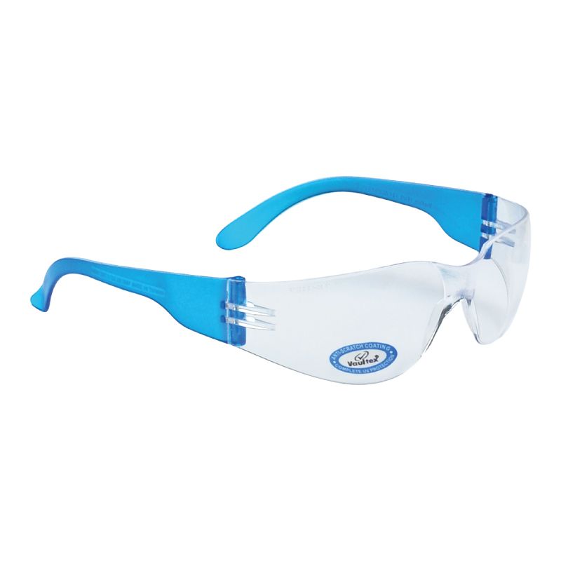 Clear Vaultex Safety Glasses