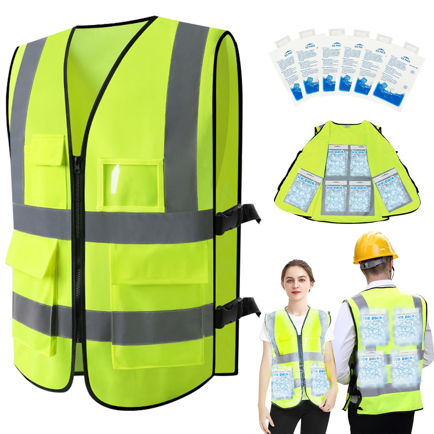 Cooling Safety Vest