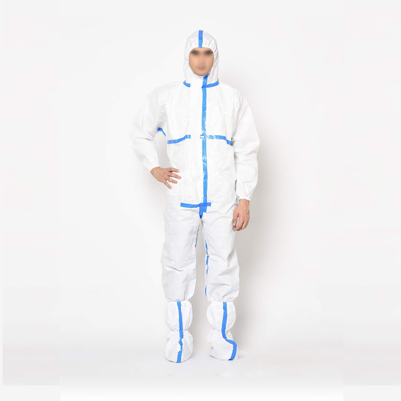Disposable Protective Coveralls