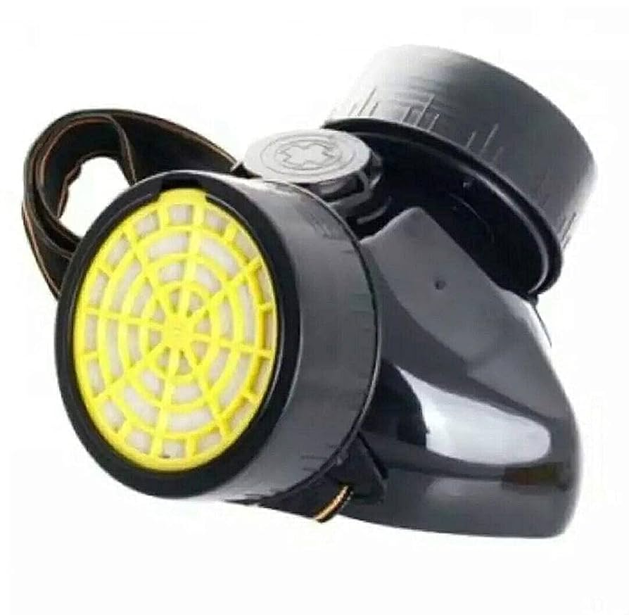 Double Nozzle Chemical Respirators