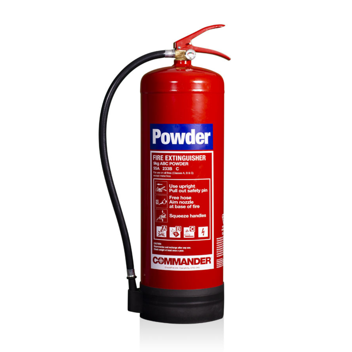 Dry Powder Fire Extinguisher