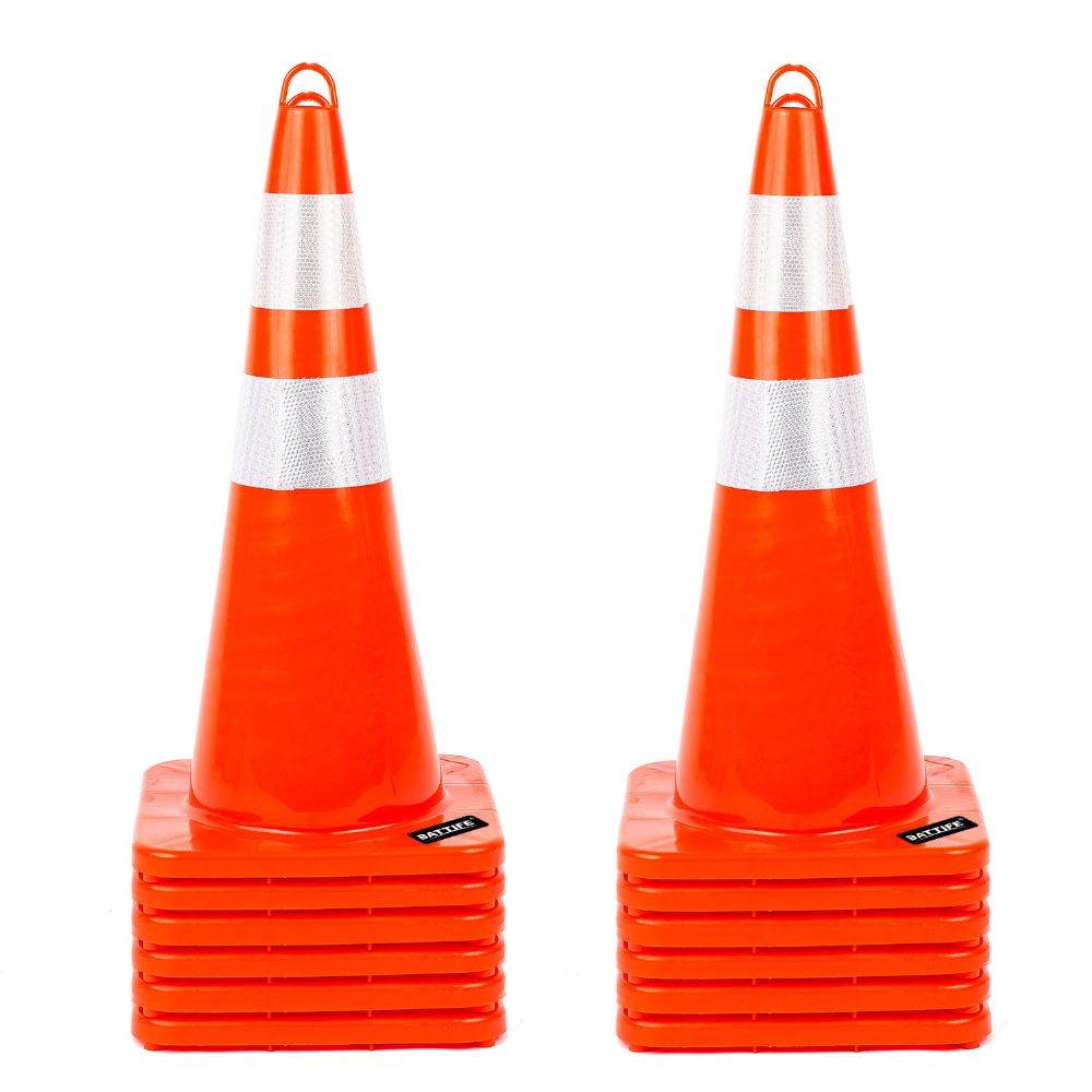 Durable Road Safety Cones