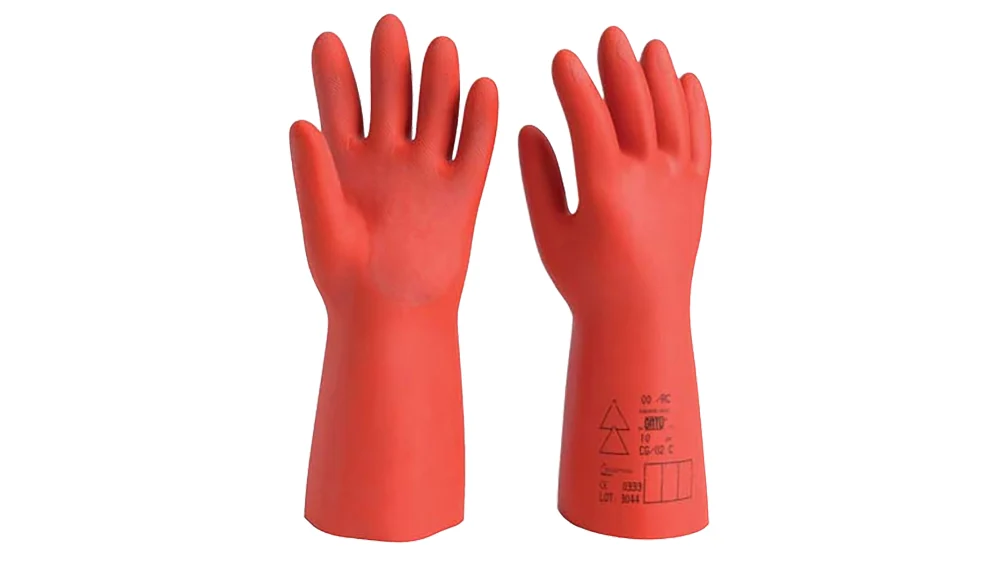 Electrical Insulated Rubber Gloves