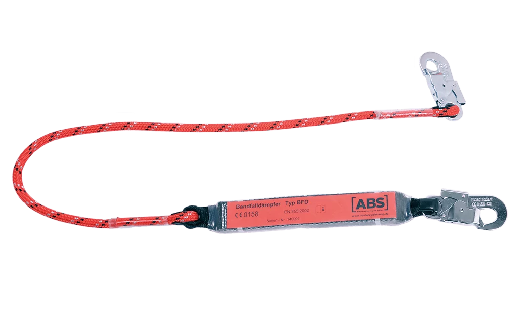 Energy Absorbers with Lanyards
