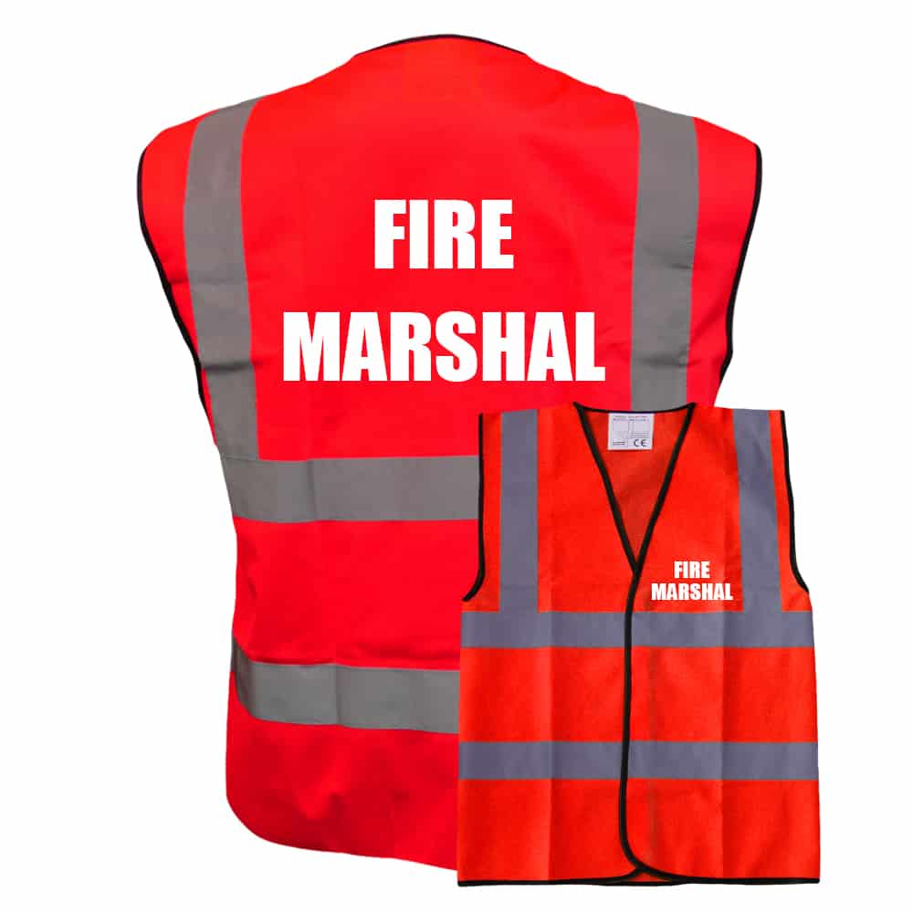 Fire Marshal Reflector Jacket