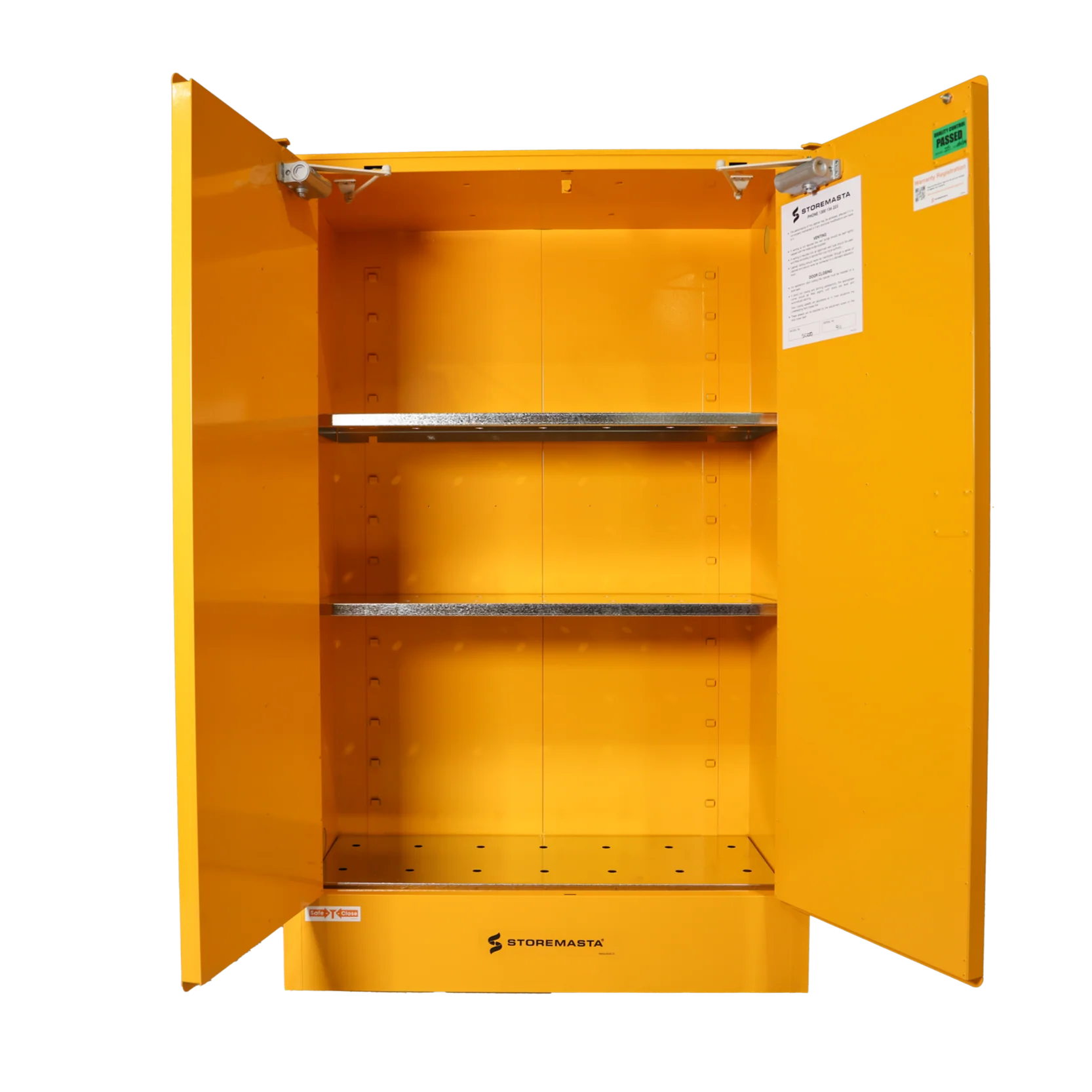 Fire-Resistant Safety Storage Cabinet