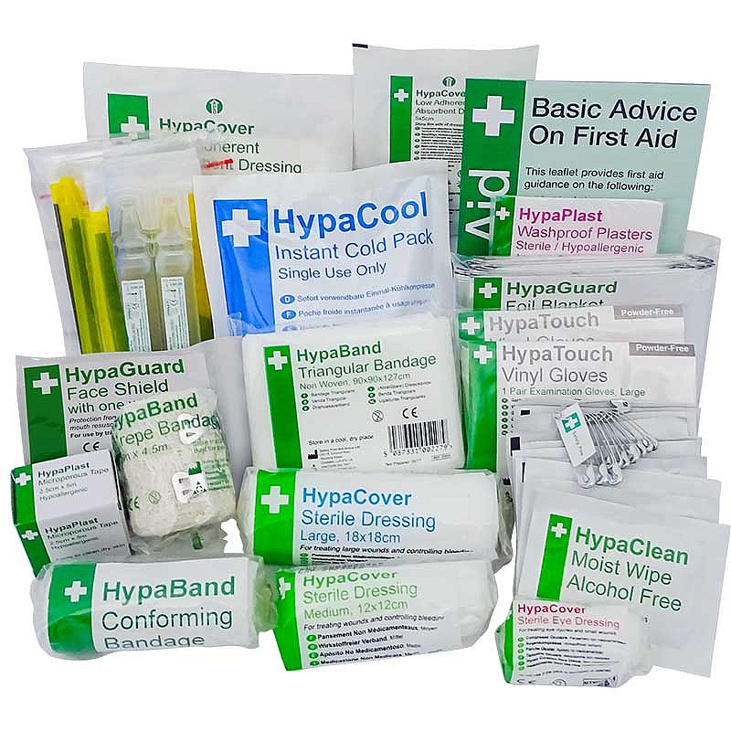 First Aid Kit Refill Pack