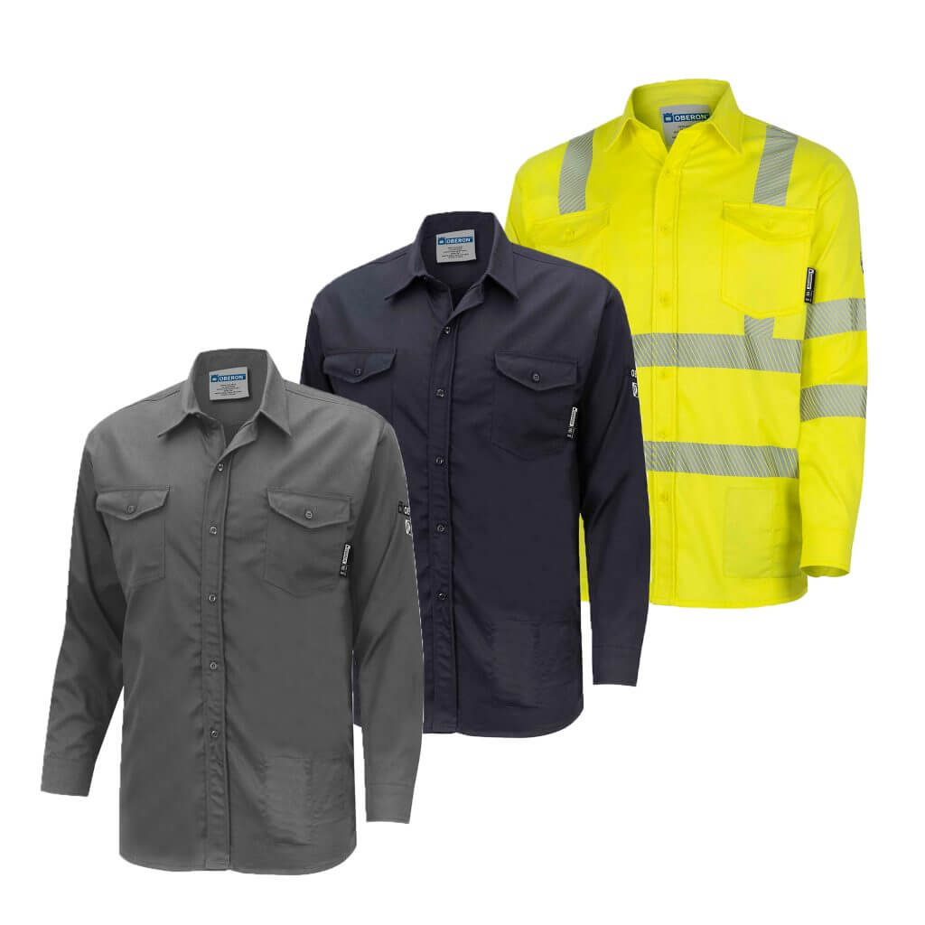 Flame-Resistant (FR) Work Shirt
