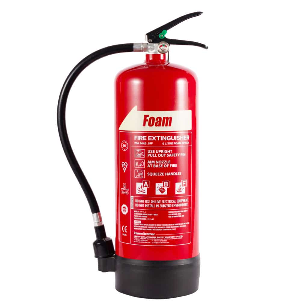 Foam Fire Extinguisher