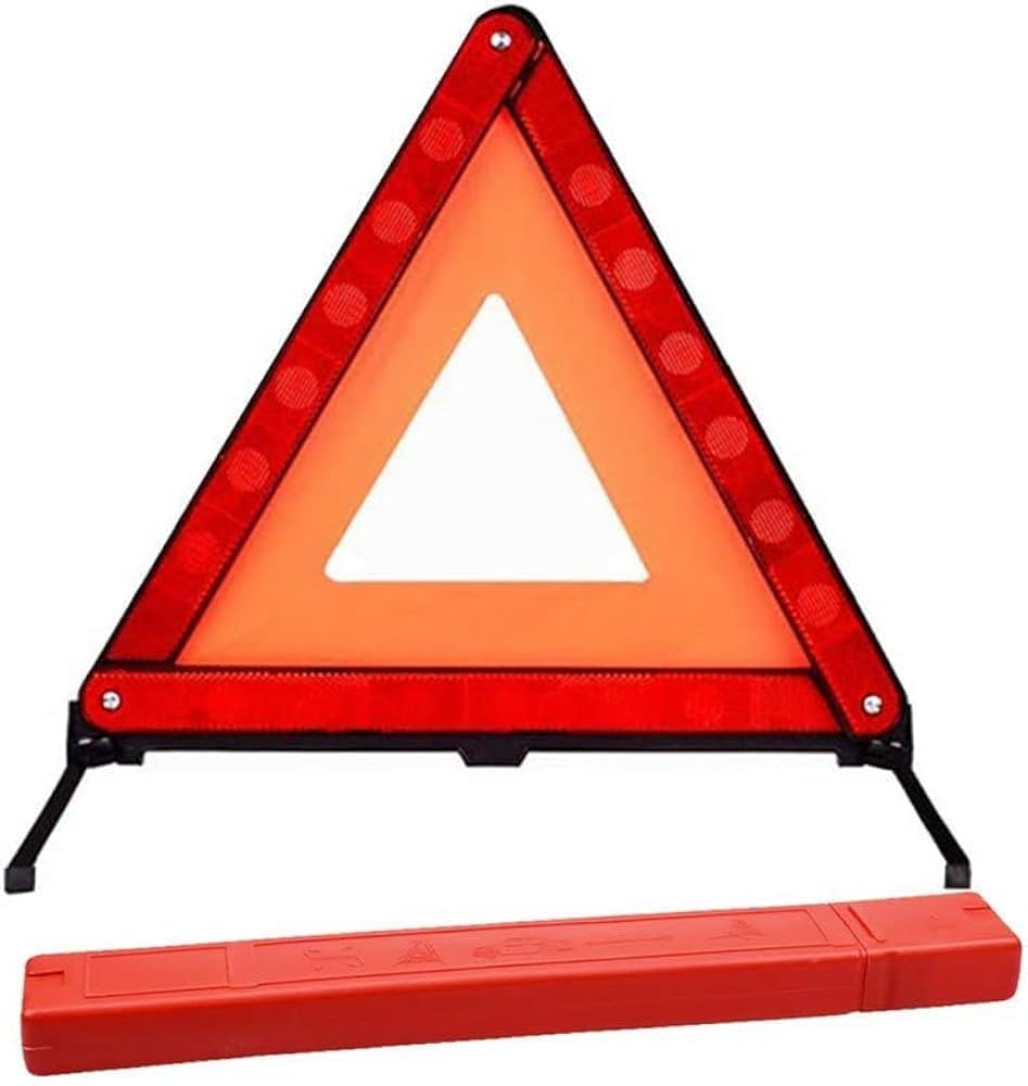 Foldable Reflective Warning Triangle