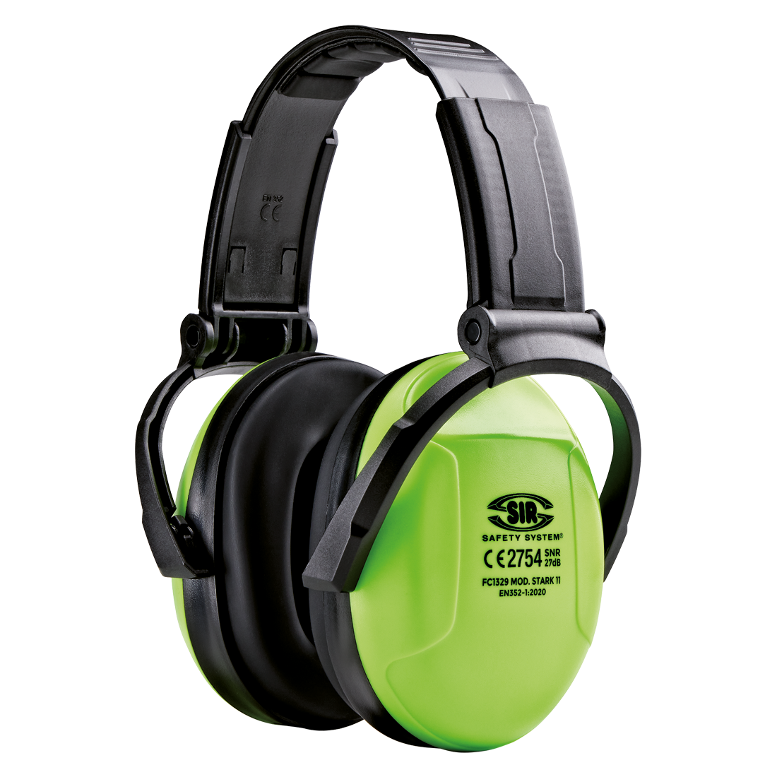 Hearing Protection Ear Muffs EN 352-1:2020 Certified