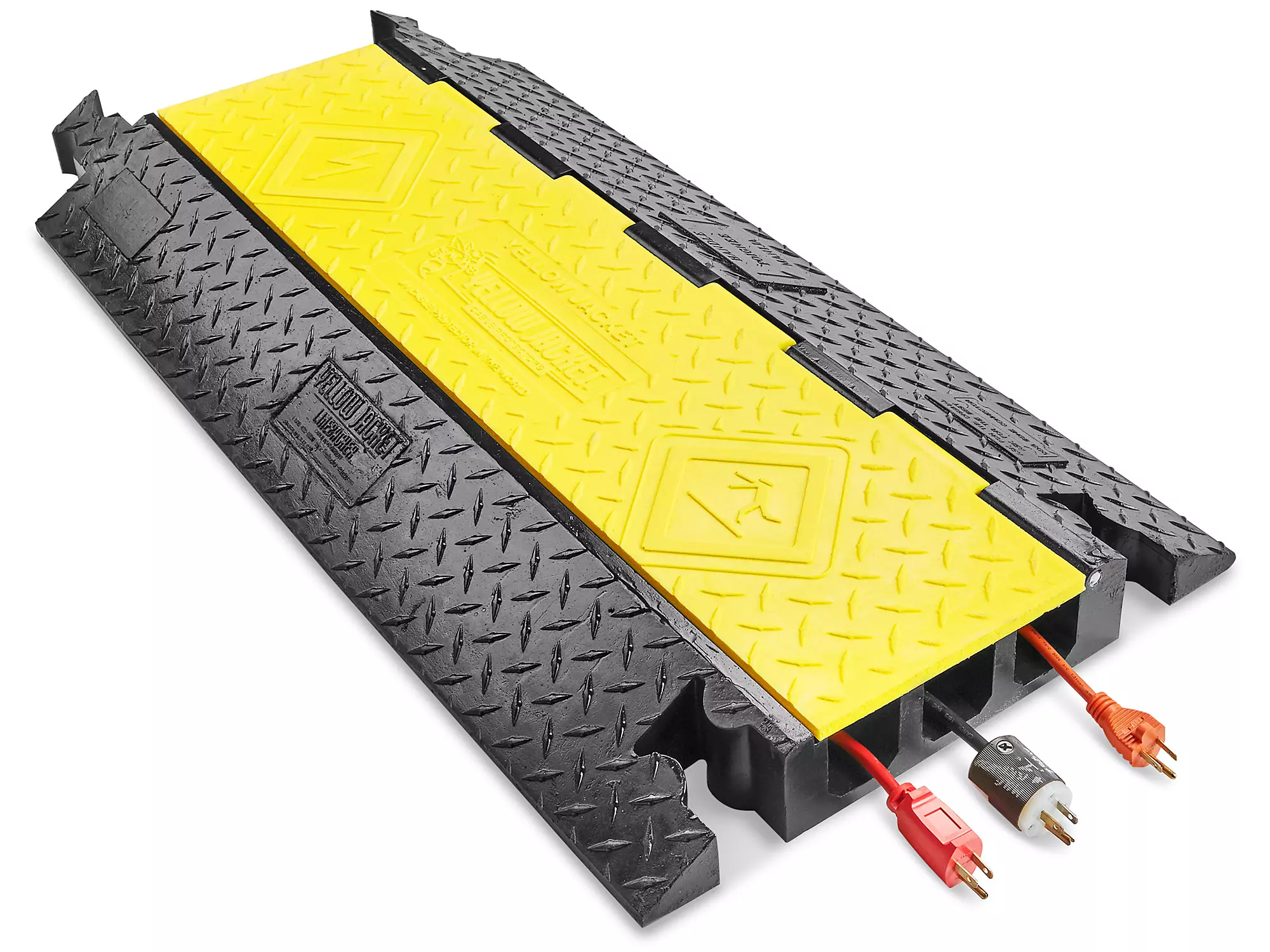 Heavy-Duty Cable Protector