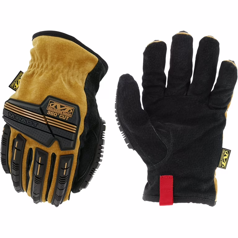Heavy Duty Construction Safety Gloves