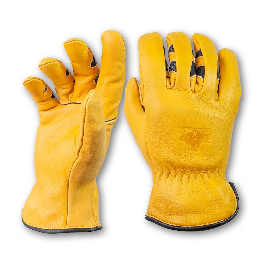 Heavy Duty Leather Gloves