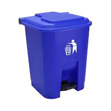 Heavy-Duty Pedal Dust Bin 50L