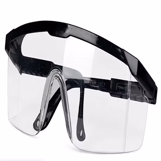 Impact-Resistant Safety Glasses