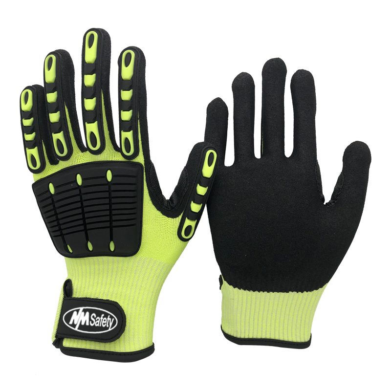 Impact Resistant Safety Glove