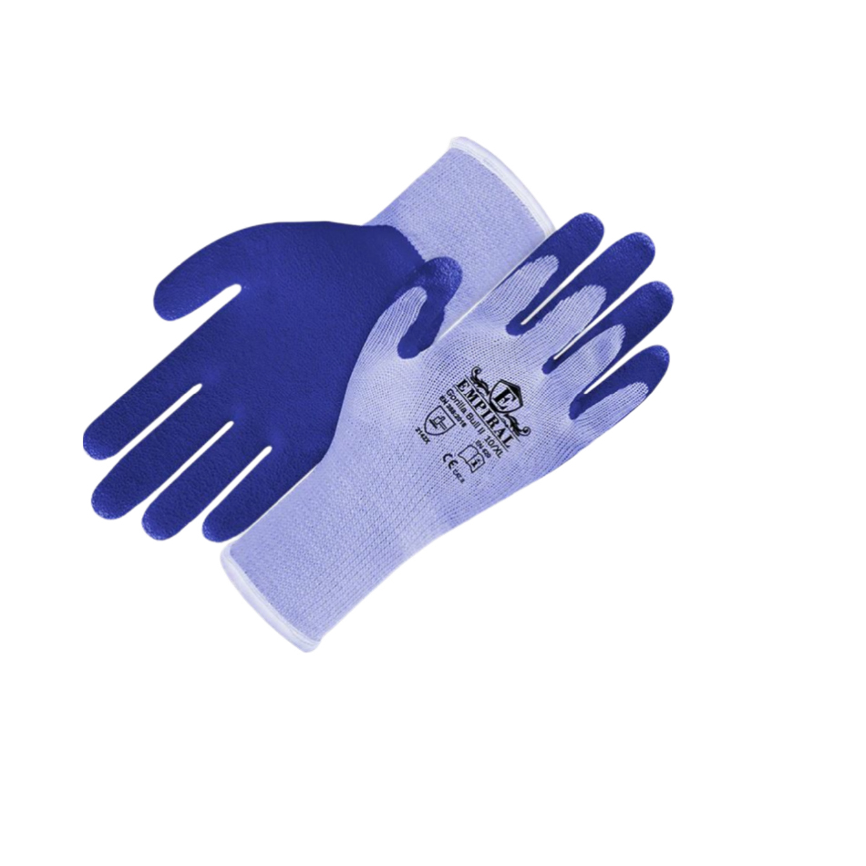 Industrial Diamond Grip Gloves