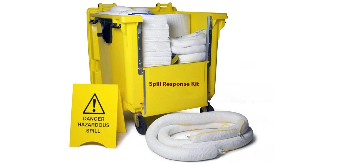Industrial Spill Response Kit