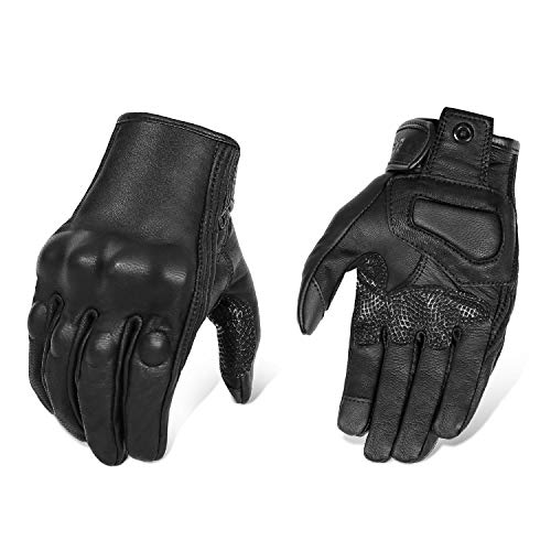 Leather Riders Gloves