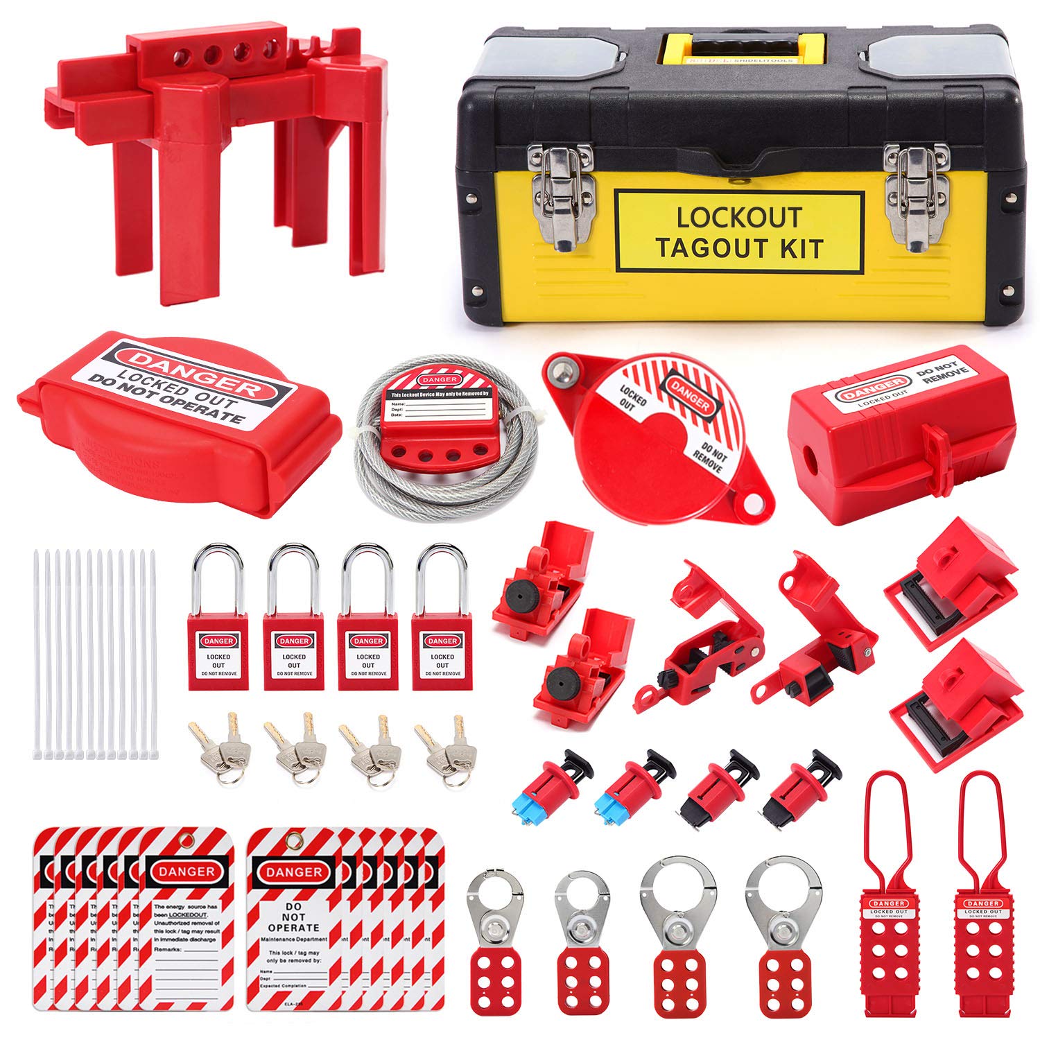 Lockout Tagout Safety Kit
