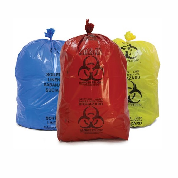 Medical Biohazard Disposal Bags