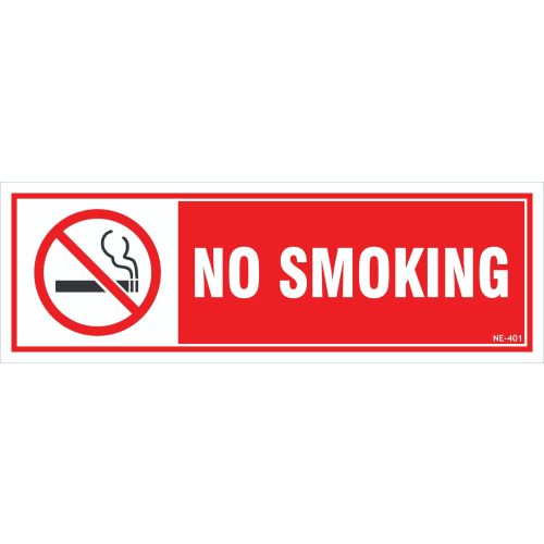 No Smoking Signage