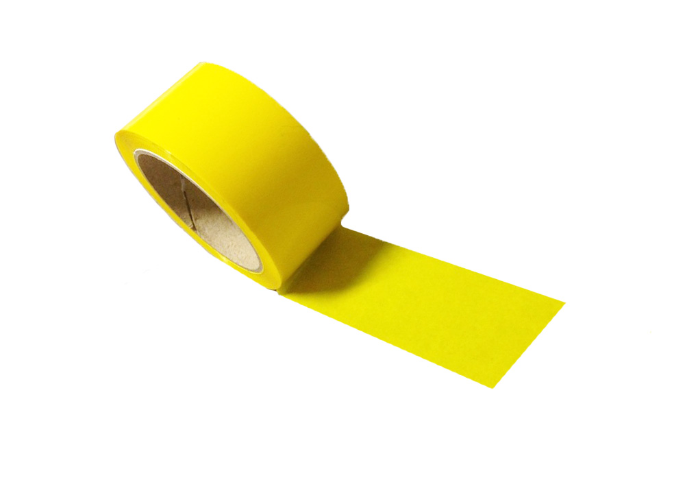Plain Yellow Adhesive Tape