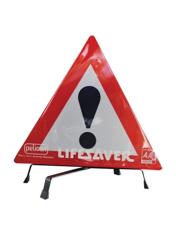 Reflective Life Saver Triangle