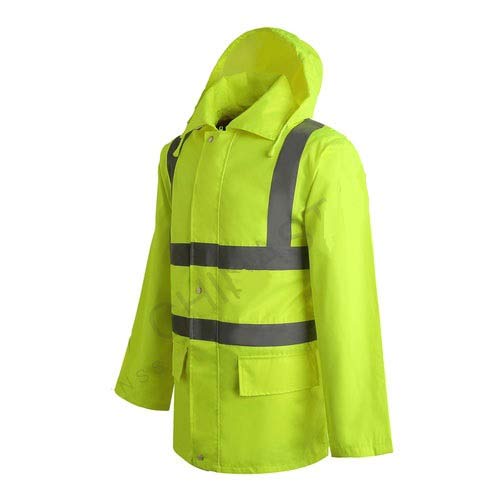 Reflective Raincoats