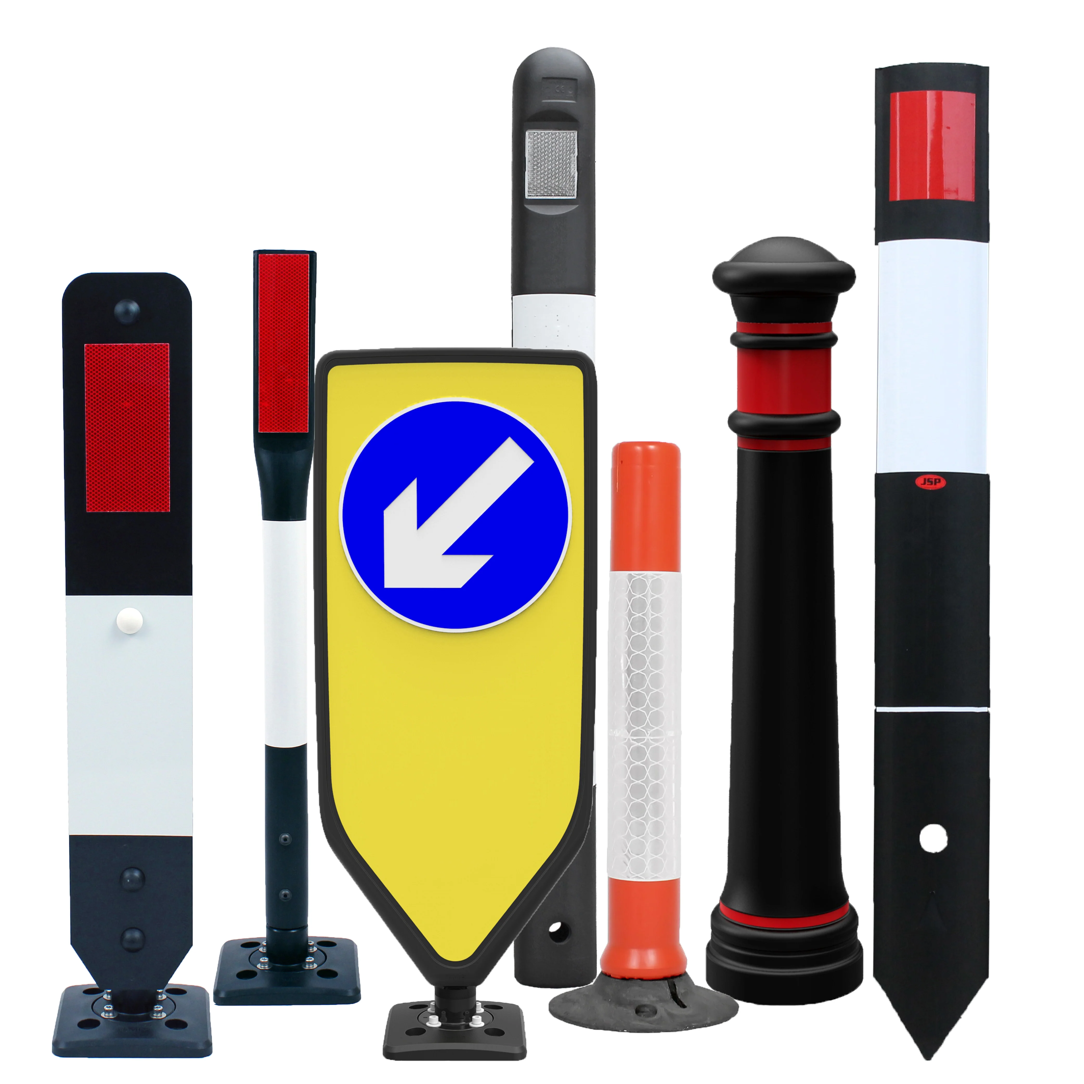 Reflective Safety Bollard