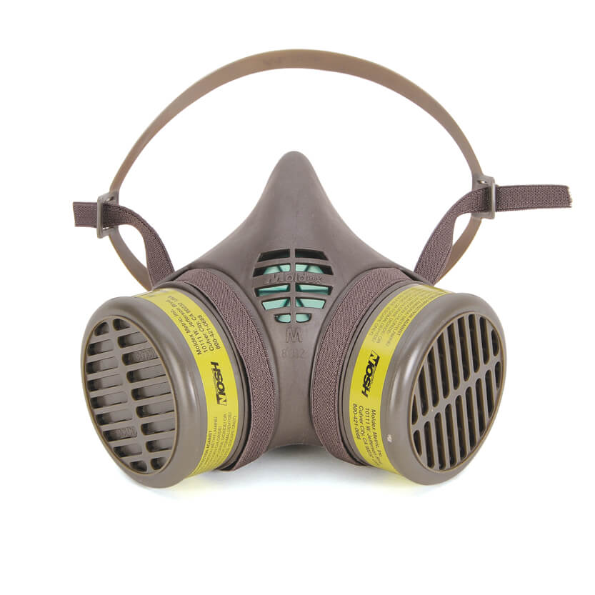 Reusable Filter Mask with Replaceable Cartridges