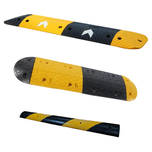 Rubber Speed Bumps
