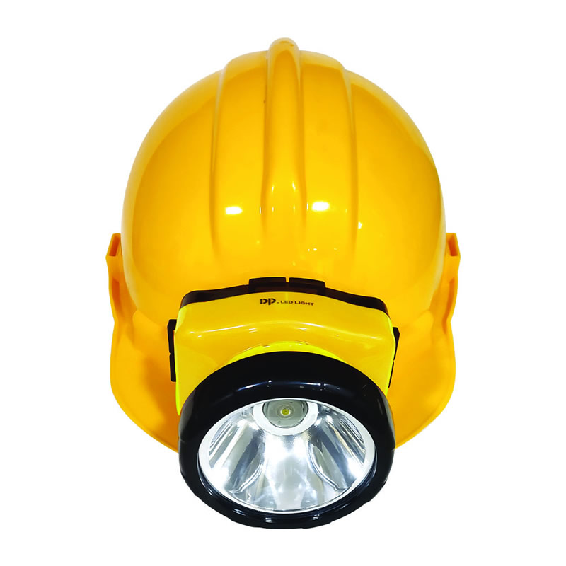 Safety Helmet with Lamp