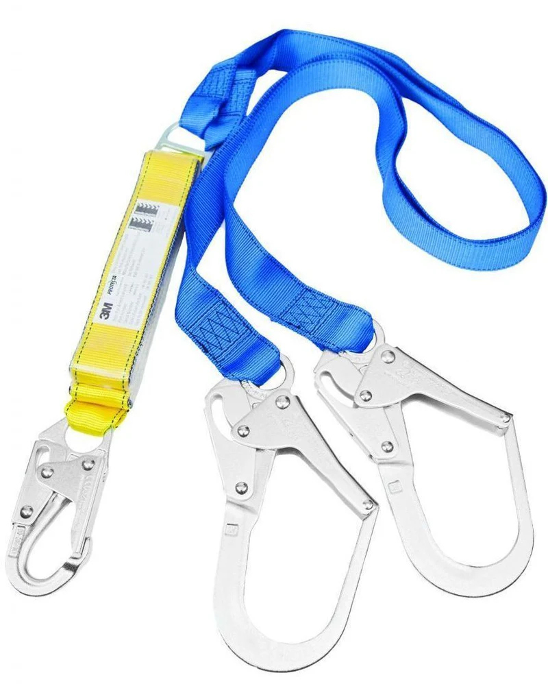Safety Lanyard with Shock Absorber