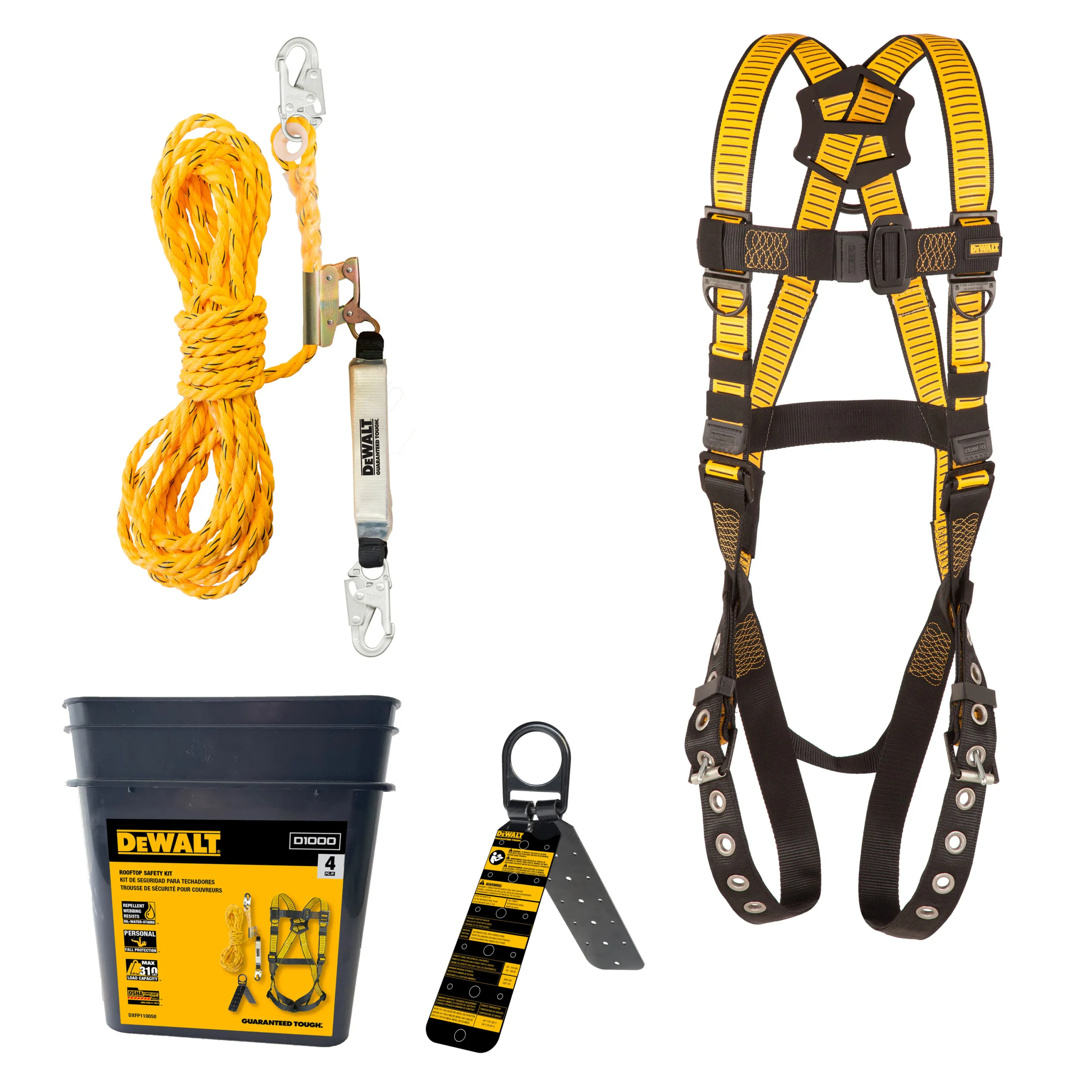 Safety Ropes and Anchors Kit