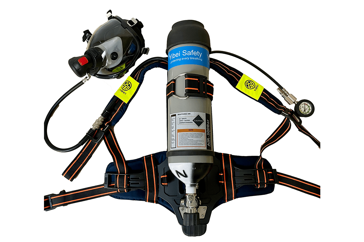 Self-Contained Breathing Apparatus (SCBA)