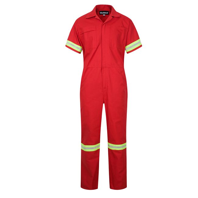 Short Sleeved Reflective Overall