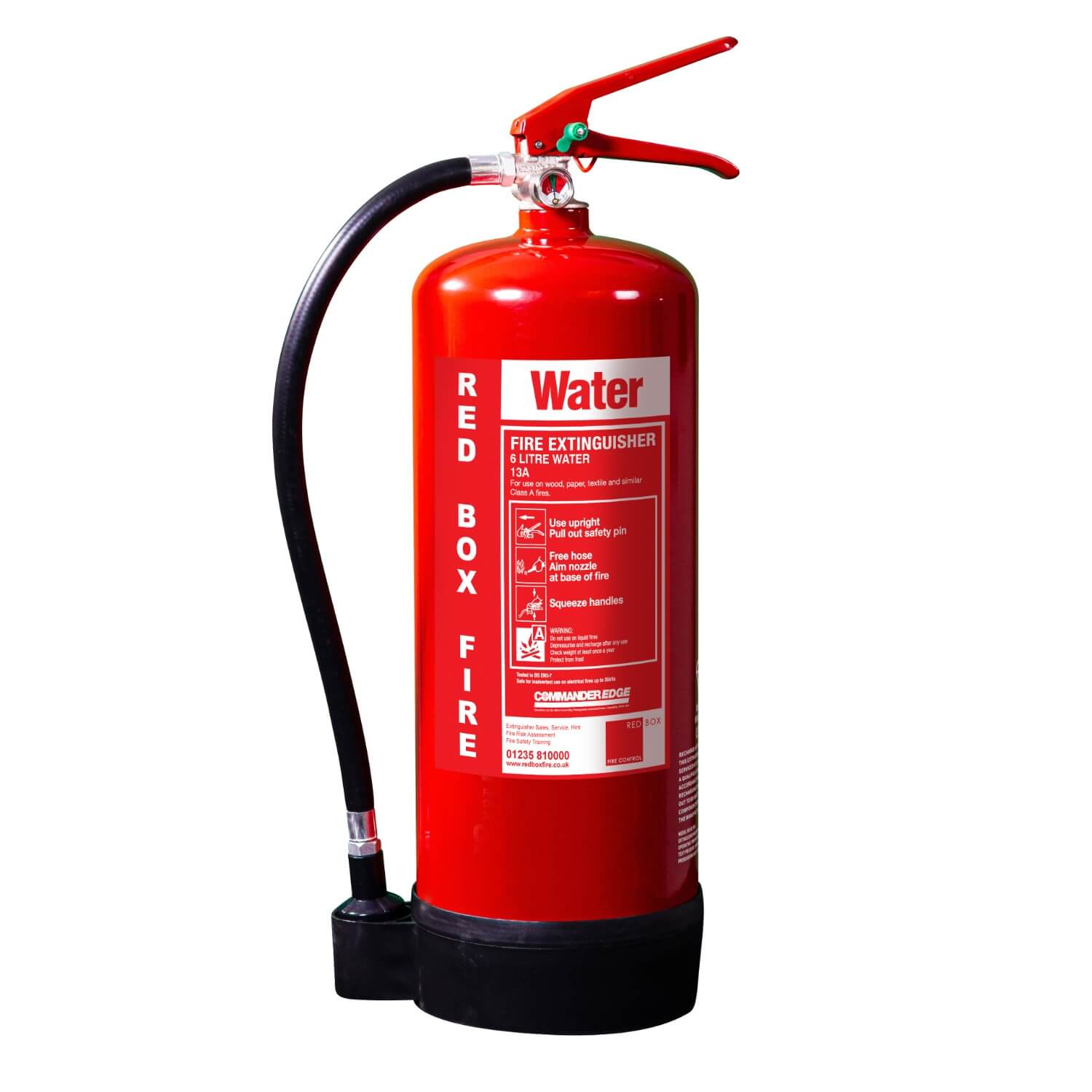 Water Fire Extinguisher Refilling