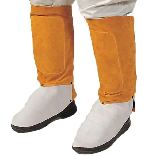 Welding Leather Leggings