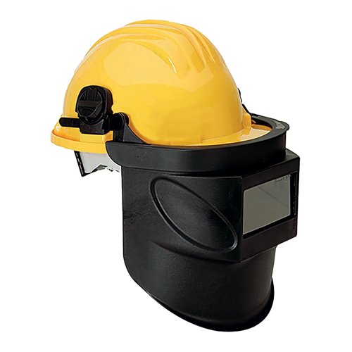 Welding Shield with Helmet