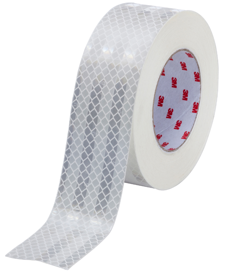 White Adhesive Reflective Tape