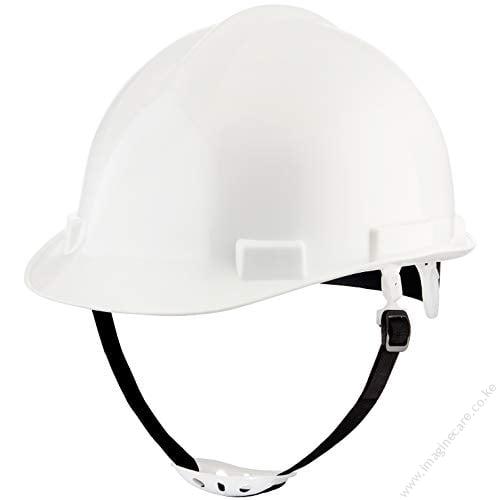 White Heavy Duty Safety Helmets